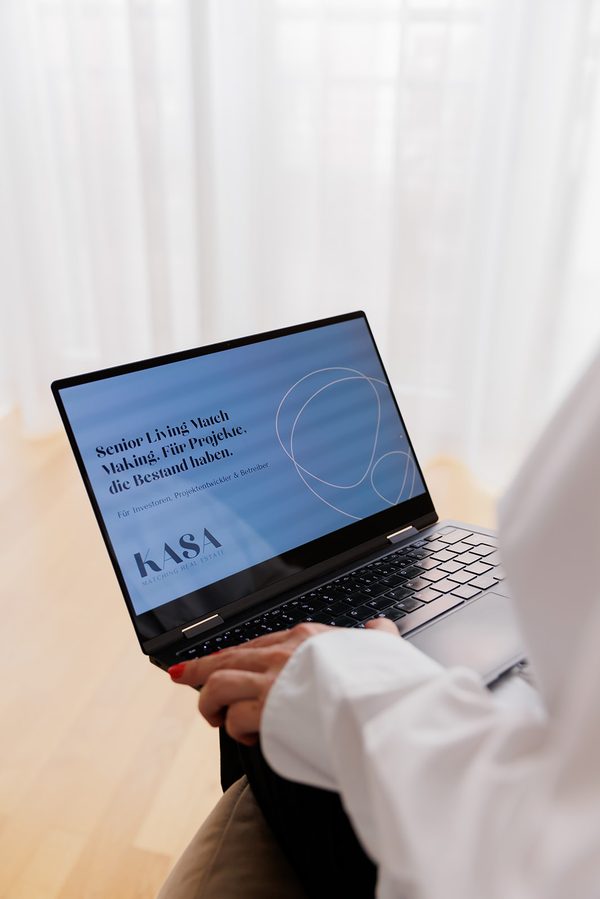 KASA Real Estate Pr&auml;sentation &ndash; Senior Living Match Making