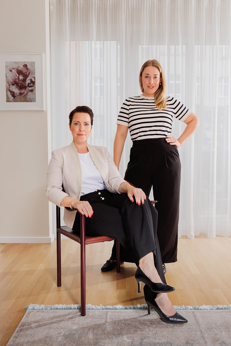 Anna Schingen und Alexandra K&auml;mmner &ndash; Gr&uuml;nderinnen von KASA Real Estate